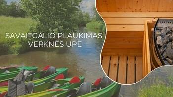Samstagstouren auf dem Fluss Verkne