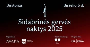 Sidabrinės gervės naktys 2025 | Birštonas