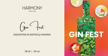 Saxophon- und Cocktailabend | Harmony Birštonas