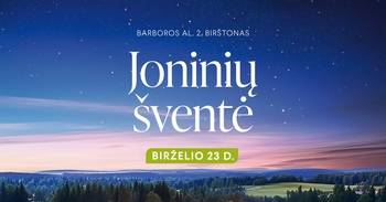 Joninės in Birštonas