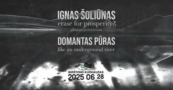 Ignas Šoliūnas + Domantas Pūras | Albumo pristatymas