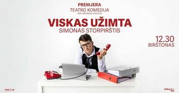 Komedia "Wszystko zajęte"