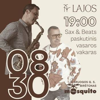 Sax und Beats am letzten Sommerabend
