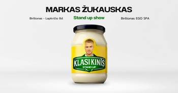 Markas Žukauskas "Classic" Stand up