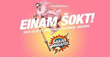 Saulius Prūsaitis LET'S GO DANCE