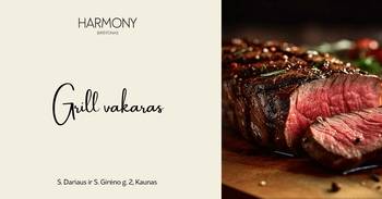 Grila vakars Birštonas vakarā