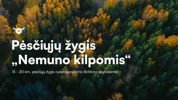 BalticPower rudens žygis „Nemuno kilpomis“
