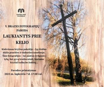 Otwarcie wystawy fotografii V. Brazisa