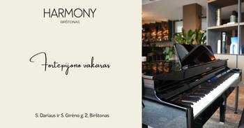 Фортепианный вечер | Гармония Бирштонас