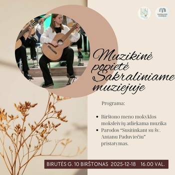 Muzyczne popołudnie w Muzeum Sacred