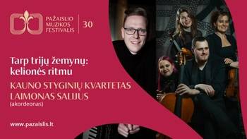 Pažaislis Musikfestival | Zwischen drei Kontinenten: eine Reise im Rhythmus