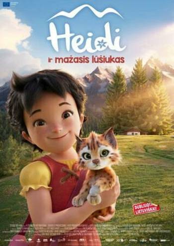 Animācijas filma "Heidi un mazais lūšiņš"