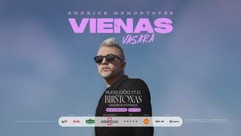 Andrius Mamontovas „VIENAS. VASARA“