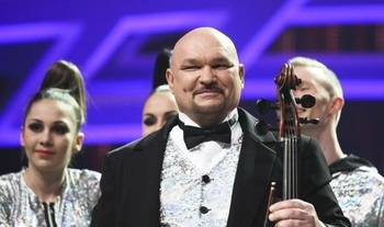 Эстрадный концерт Арвидаса Вильчинскаса