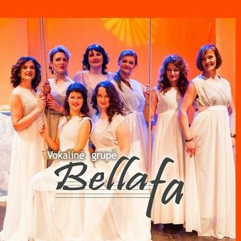 Vokalinio ansamblio „Bella Fa“ jubiliejinis koncertas