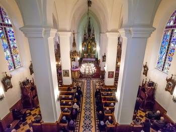 Порядок богослужения на период Рождества