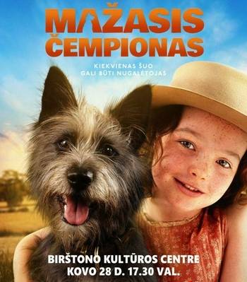 Анимационный фильм "Маленький чемпион"