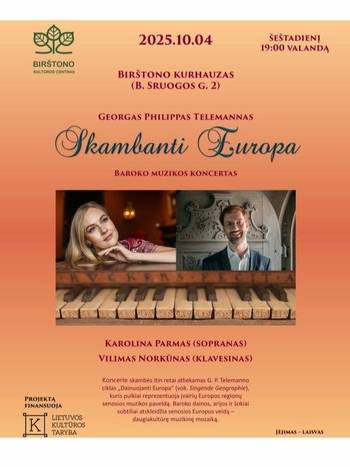 Концерт музыки барокко «Звенящая Европа» | Георг Филипп Телеманн