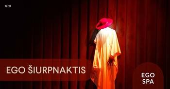 EGO šiurpnaktis | Muzika ir Burtai