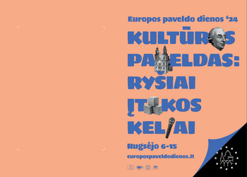 Europos paveldo dienos Birštone. Architektūriniai Birštono ryšiai