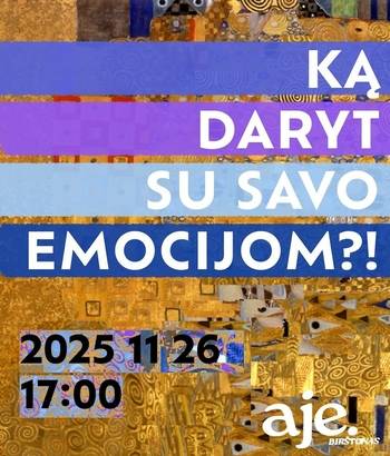 Emotions Workshop "What to Do with Your Emotions?!"