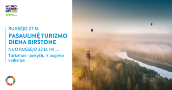 Pasaulinė turizmo diena Birštone