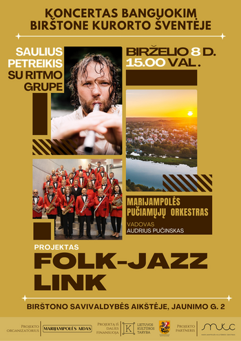 Projekto „Folk-Jazz Link“ koncertas