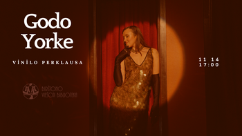 Живое прослушивание виниловой пластинки «Гроза» Годо Йорка