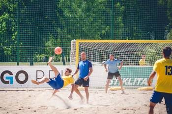 Paplūdimio futbolo turnyras