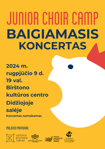 Abschlusskonzert des Junior Choir Camps