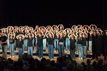 Koncerts ar Eiropas bērnu kormūzikas zvaigznēm