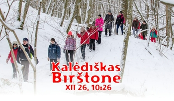 Ziemassvētki Birštonā