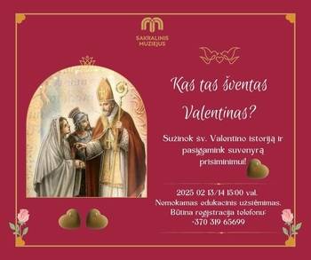 Kas tas šventas Valentinas?