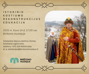 Unterricht zur Rekonstruktion historischer Kostüme