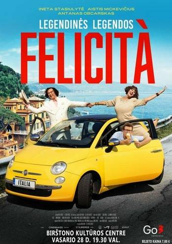 Filmu komēdija "Leģendārās leģendas FELICITĀ"