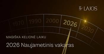 Silvester 2026 im LAJOS in Birštonas | Eine magische Reise durch die Zeit