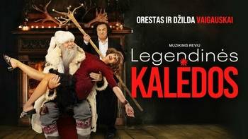 „Legendinės Kalėdos“ su legendiniais Orestu ir Džilda Vaigauskais
