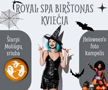 Halloween-Ecke und leckere Kürbissuppe