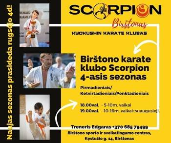 Birštonas Karate Club Staffel 4