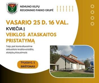 Представление отчета о деятельности группы НКРП