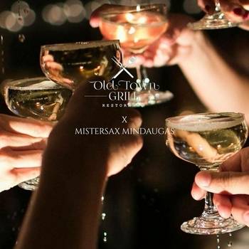 Welcoming 2026. Old Town Grill x MisterSax Mindaugas