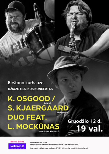К. Осгуд / Дуэт С. Кьергаарда с Л. Моцкунасом