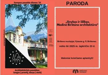Wystawa „Zniknęli i przetrwali. Drewniana architektura Birsztan”