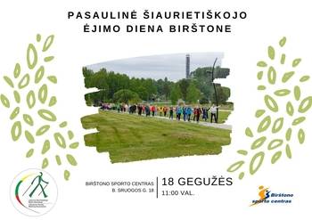 Światowy Dzień Nordic Walking
