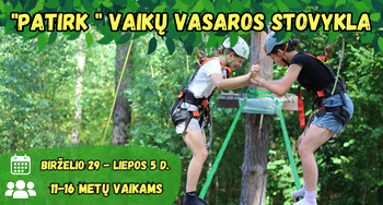 "PATIRK" children's summer camp