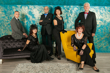 Retro muzikos grupės „Randevu“ koncertas