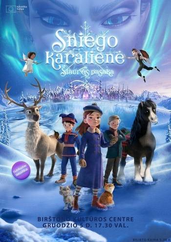Film animowany „Królowa Śniegu: Baśń północna”