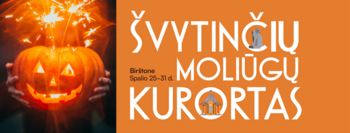 Švytinčių moliūgų kurortas