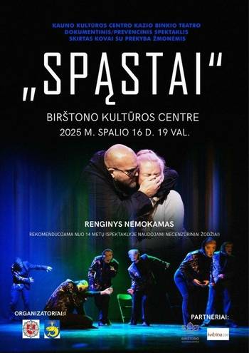 Spektakl dokumentalny, prewencyjny „Pułapki”