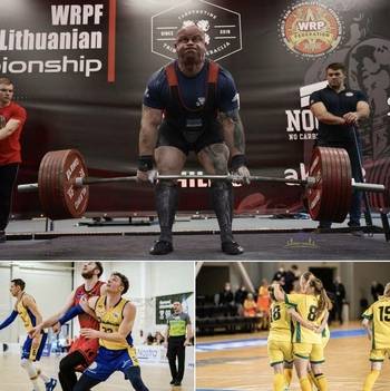 Mecz towarzyski litewskiej reprezentacji kobiet w futsalu